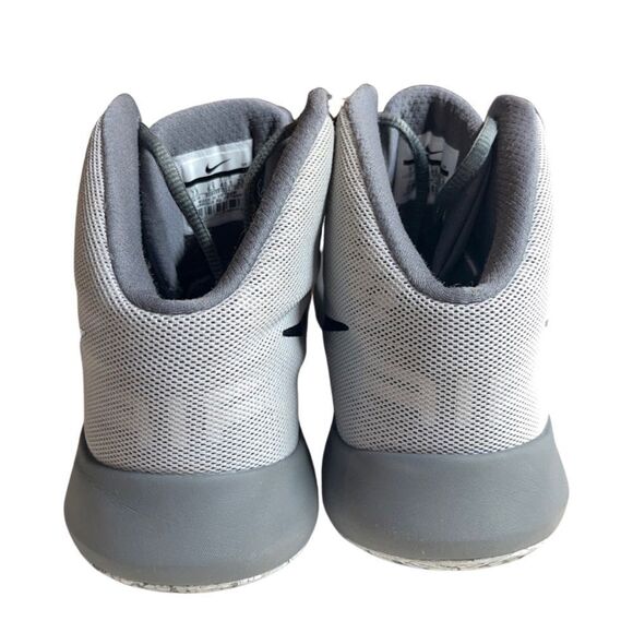 Nike Air Precision Mens Basketball Sneakers Wolf Grey/Black Size 7.5 - Picture 5 of 7
